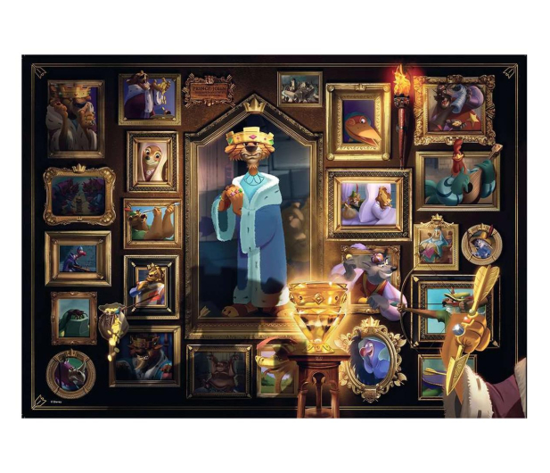 Ravensburger Zestaw James Rizzi Time Square + Villainous. Książe John - 1060029 - zdjęcie 5